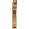 Ekena Millwork Olympic Craftsman Smooth Outlooker, Western Red Cedar, 7 1/2"W x 36"D x 44"H OUT08X36X44OLY04SWR - alternate 3